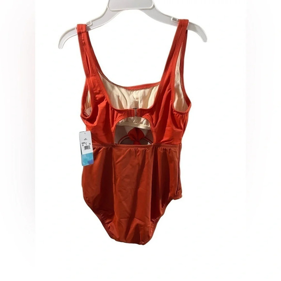Beach Betty by Miracle Brands slimming cut out one piece, size small NWT. - Picture 4 of 7